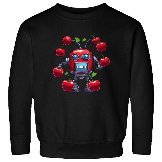 Robot Cherry Sweatshirts