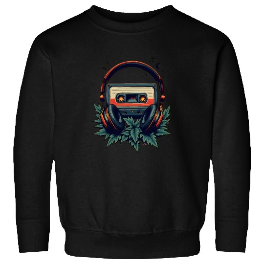 Retro Beats: Old School Cassette Sweatshirts"