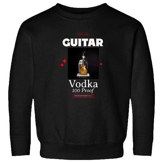 Guitar Vodka Sweatshirts