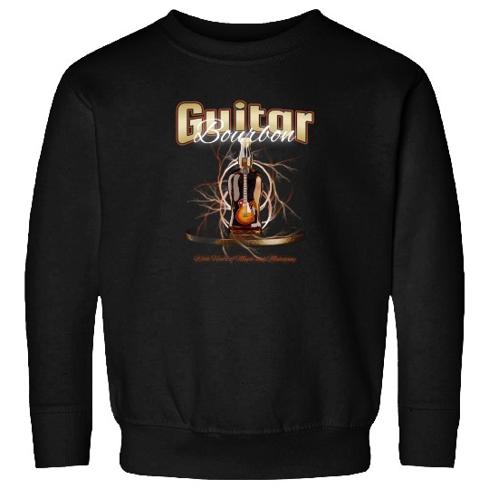 Guitar Bourbon. Sweatshirts
