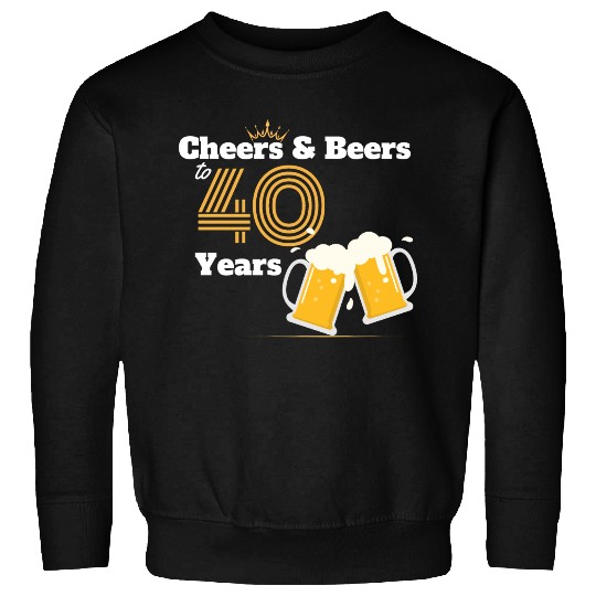 40th Birthday Sweatshirts