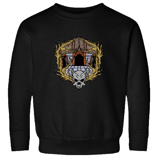 Dungeons Skeleton Magic Dungeon Sweatshirts