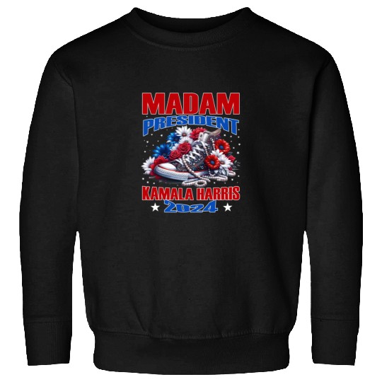 MADAM PRESIDENT KAMALA HARRIS ELECTIONS 2024 Sweatshirts