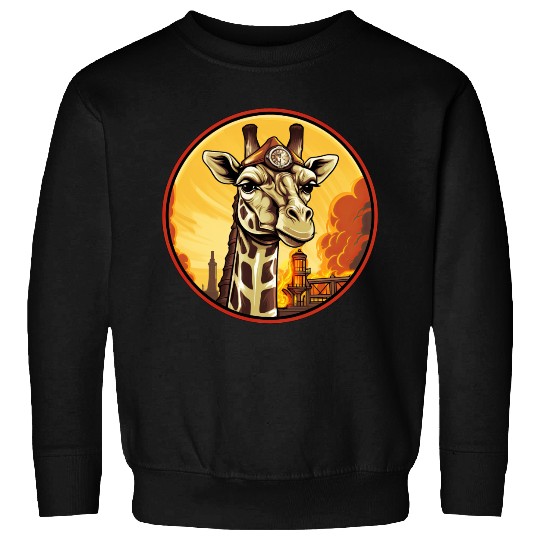 Firefighter giraffe Sweatshirts