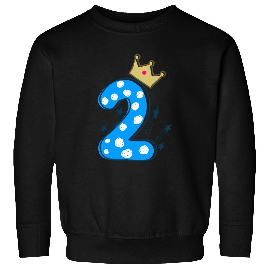 2nd birthday boys Sweatshirts