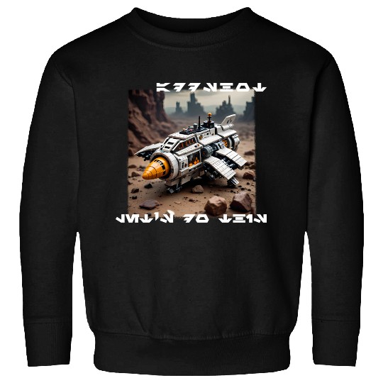 Brick Starship 002 Sweatshirts