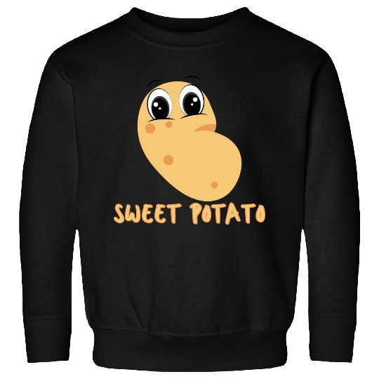 Sweet cute potato Sweatshirts