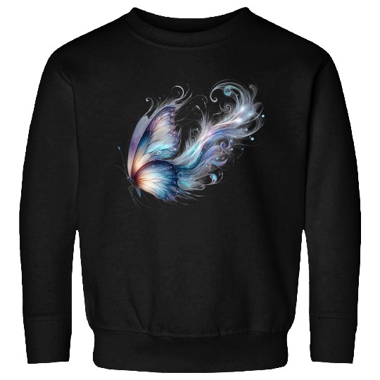 Colorful Butterfly Design – Enchanting Art Sweatshirts