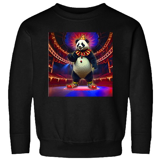 Clown panda Sweatshirts