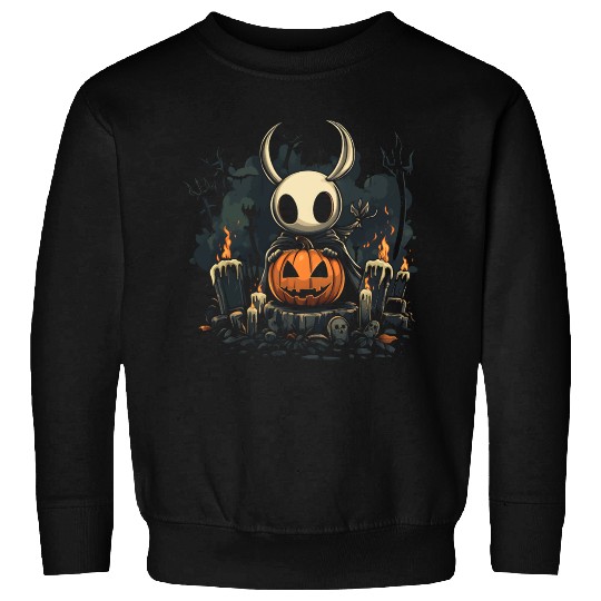 Spooky Hollow Knight Sweatshirts