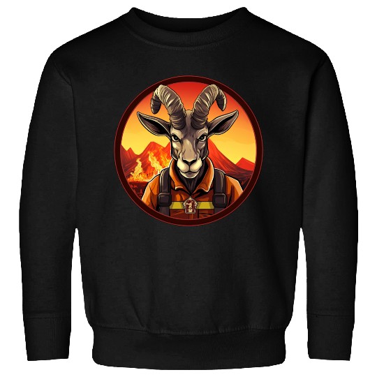 Fireman Capricorn Sweatshirts