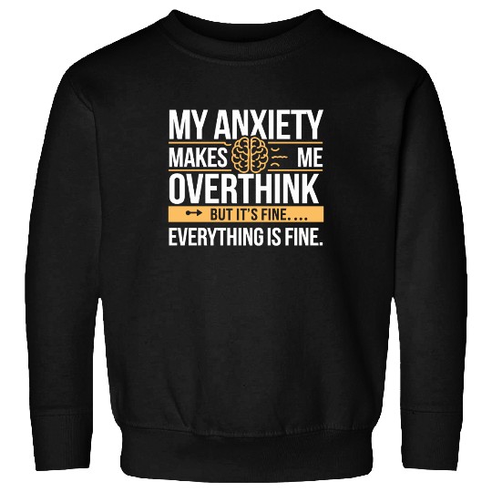 Understanding Psychology Mind and Behavior Sweatshirts