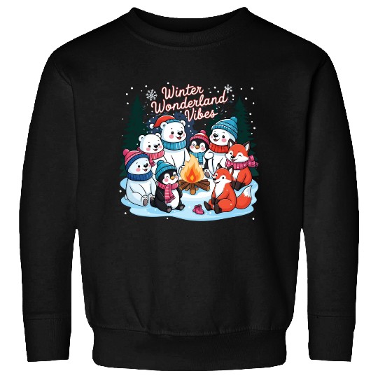 Winter Wonderland Snowflake Sweatshirts