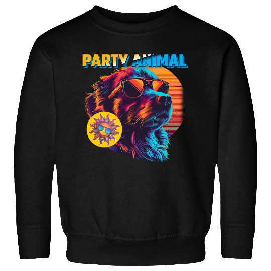 Party Animal Vintage Sweatshirts