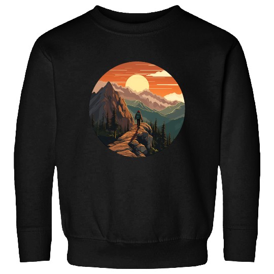 Hiking Nature Vacation Sweatshirts