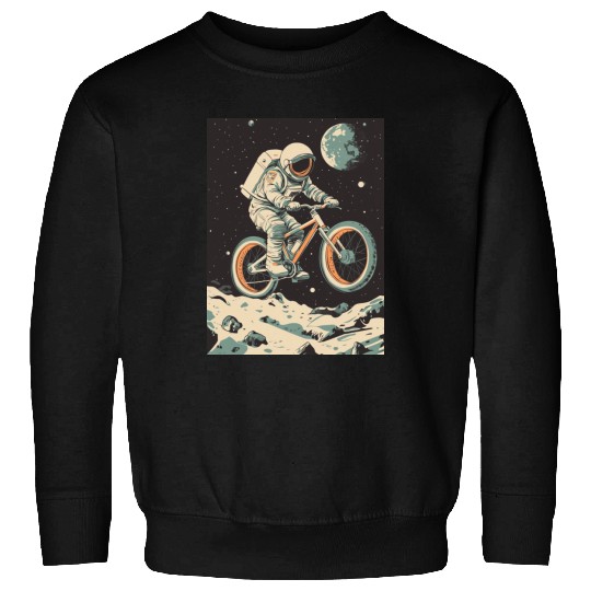Astro Biking Sweatshirts