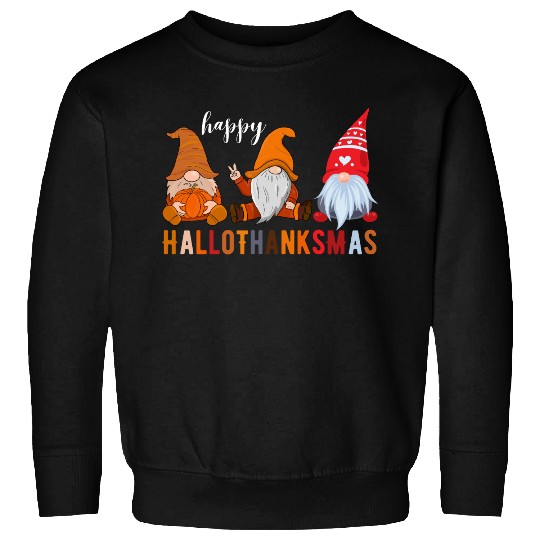HalloThanksMas Sweatshirts