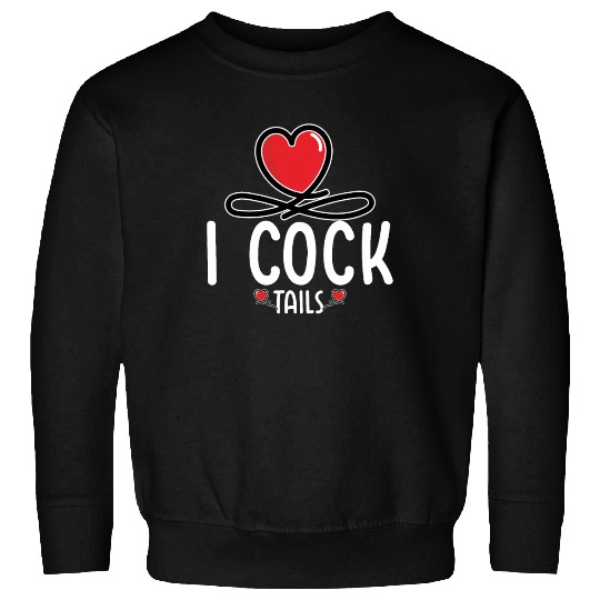 Funny I Love Cocktails 6 Sweatshirts