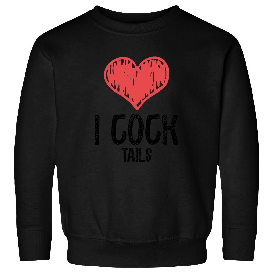 Funny I Love Cocktails 3 Sweatshirts