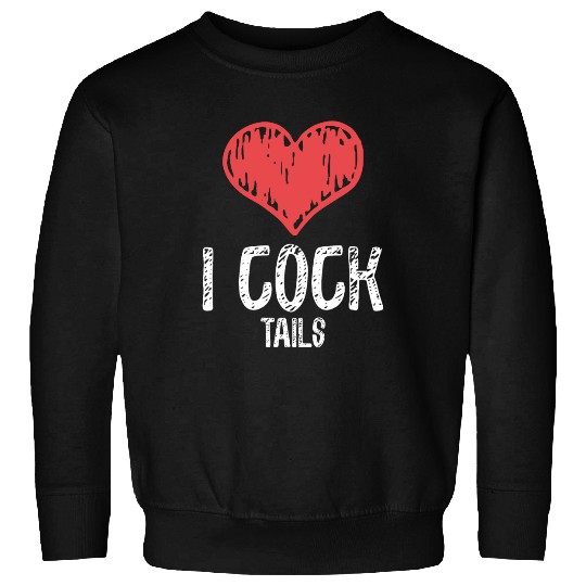 Funny I Love Cocktails 4 Sweatshirts