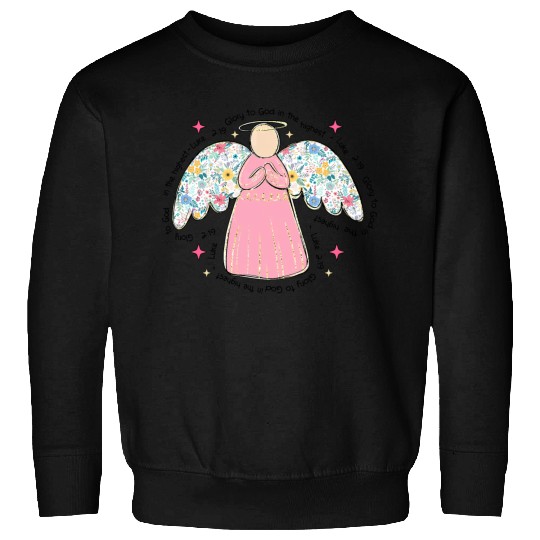 LUKE 2 19 GLORY TO GOD IN THE HIGHEST Sweatshirts
