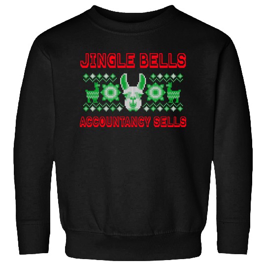 Jingle Bells, Accountancy Sells Sweatshirts
