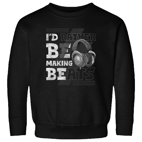 Dj Musician Dance Music Vinyl Sweatshirts