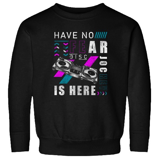 Dj Record Club Song Sweatshirts