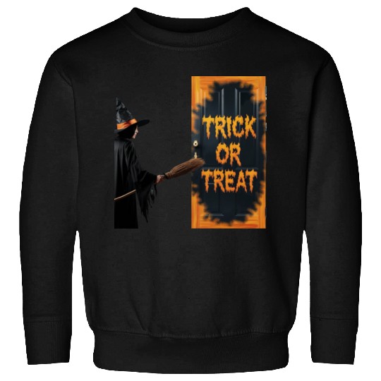 Witching Hour: Trick or Treat Sweatshirts