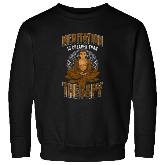 Yoga Self-Care Hindu Sweatshirts