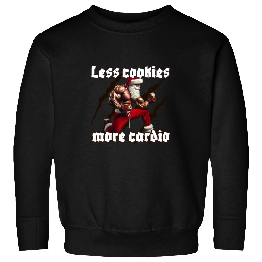 Muscle Santa Sweatshirts – Christmas Workout Apparel