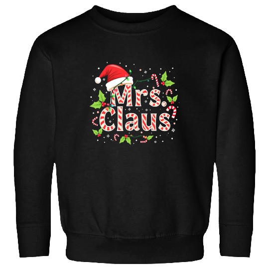 MRS CLAUS Sweatshirts