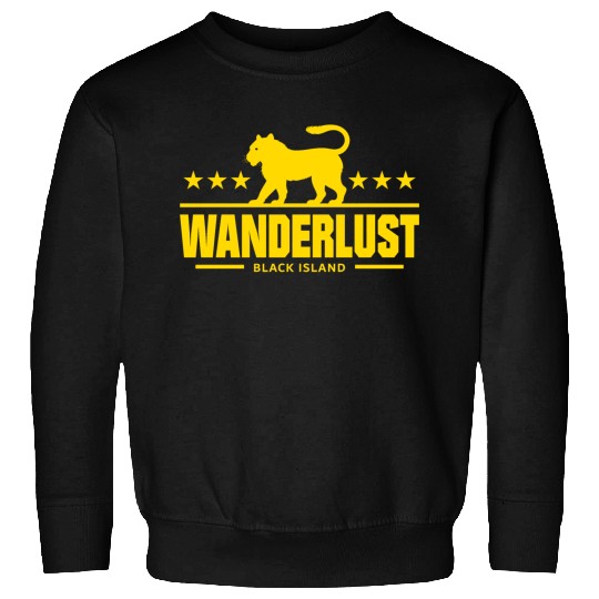 Wanderlust, Lion Sweatshirts