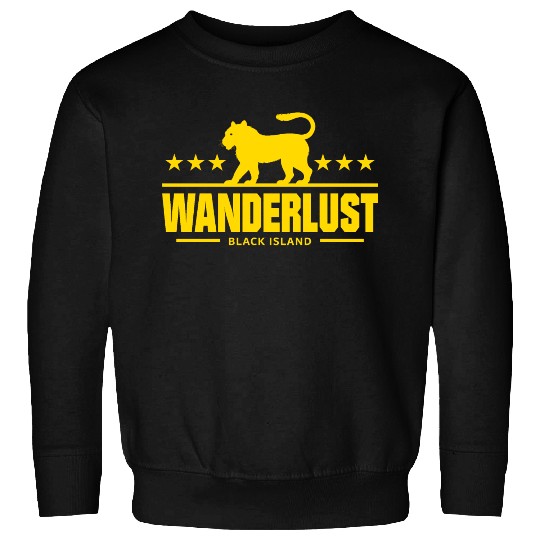 Wanderlust, Lion Sweatshirts