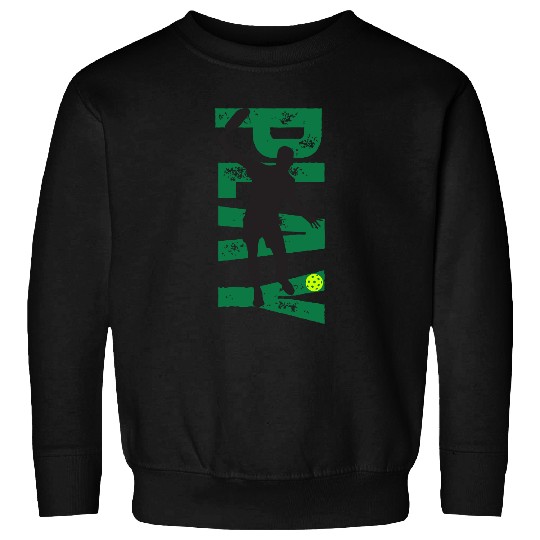 PLAY Pickleball Gold/Green Sweatshirts