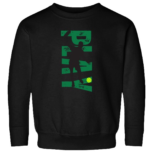 PLAY Pickleball Gold/Green Sweatshirts