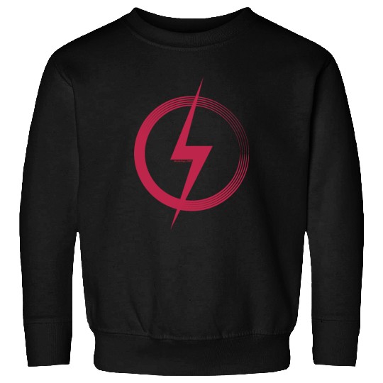 Circle and Lightning Bolt Sweatshirts