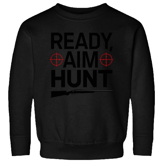 Deer Hunting Season Makes Great for a Hunter Sweatshirts