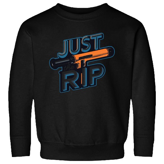 Just the Rip – Vintage welder sticker Sweatshirts