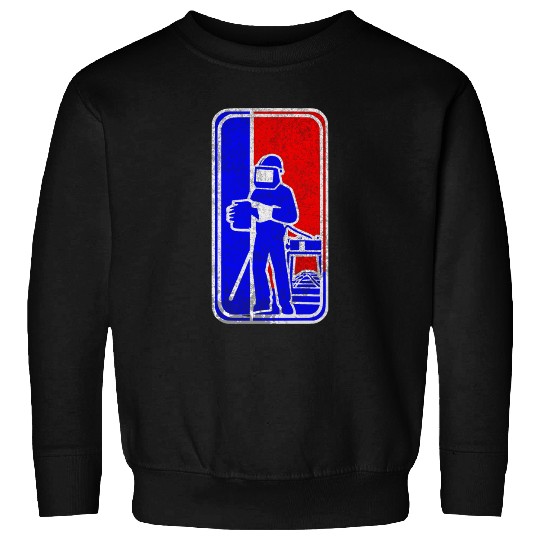 Major League Welder Sticker – Iconic Welder Life D Sweatshirts