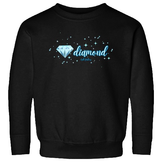 Diamond gemstone jewel Sweatshirts