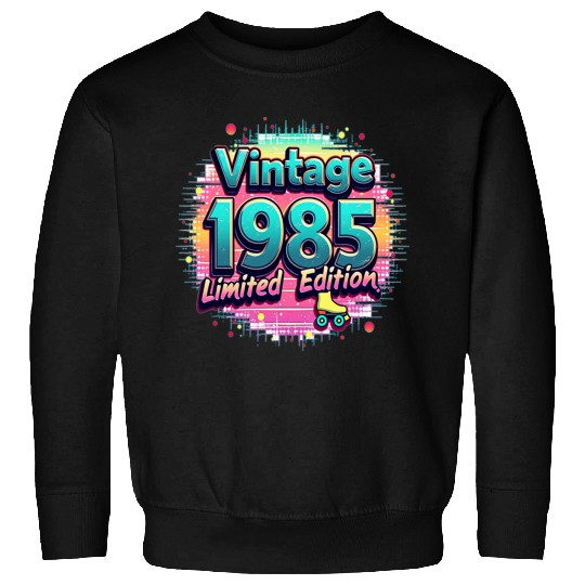 vintage 1985 limited edition Sweatshirts