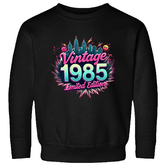 vintage 1985 limited edition Sweatshirts