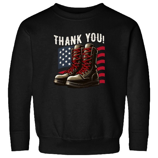 Thank You US Army Veterans Day Sweatshirts