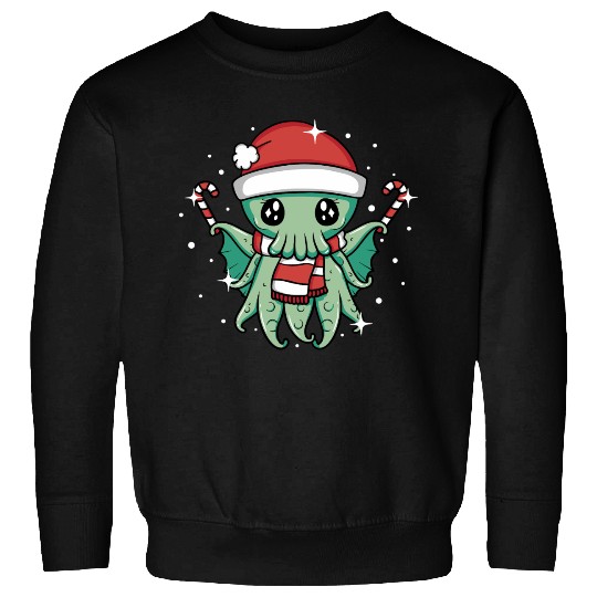 Christmas Cthulhu Sweatshirts