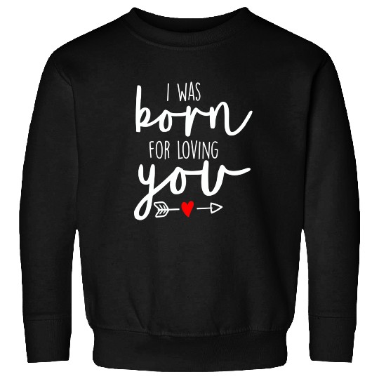 Bride Born For Loving You Bride To Be Engagement Sweatshirts