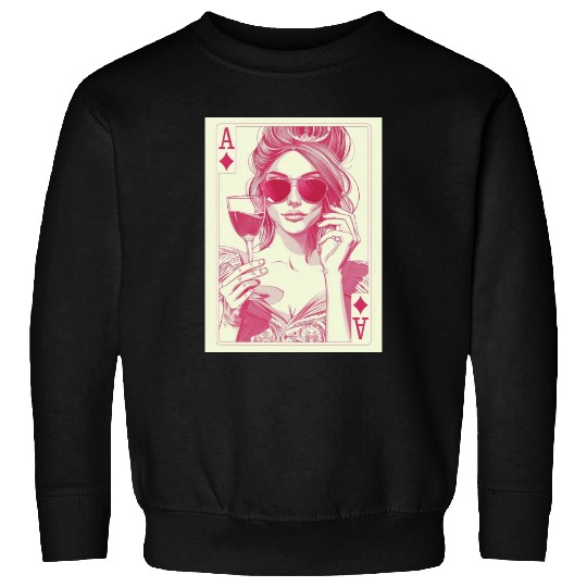 joker girl Sweatshirts