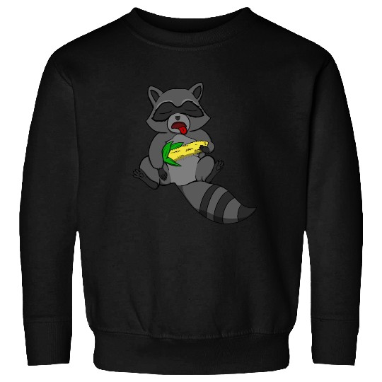 Sleeping Raccoon Sweatshirts
