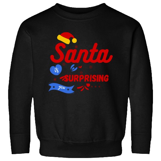 Santa Claus Sweatshirts