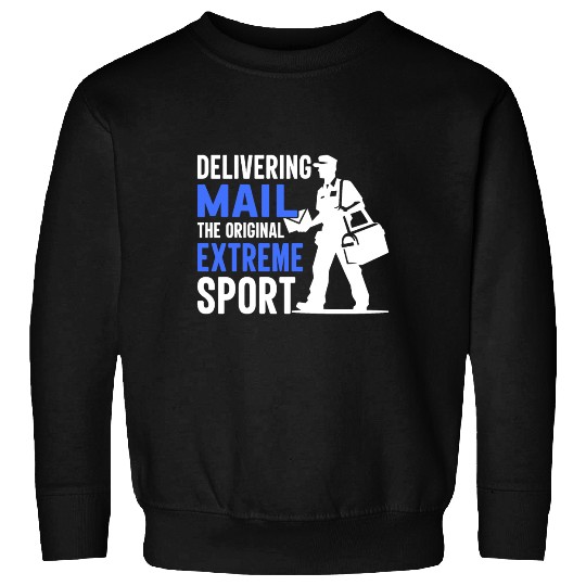 Postal Worker and Mailman Design Sweatshirts